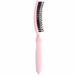 Olivia Garden Think Pink Fingerbrush Boar & Nylon - Jaipur Rose