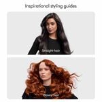 Dyson Airwrap i.d.™ Multi-styler and Dryer, Straight+Wavy Hair - Ceramic Patina and Topaz