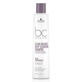 Schwarzkopf Professional Bonacure Clean Balance Cleansing Shampoo 250ml