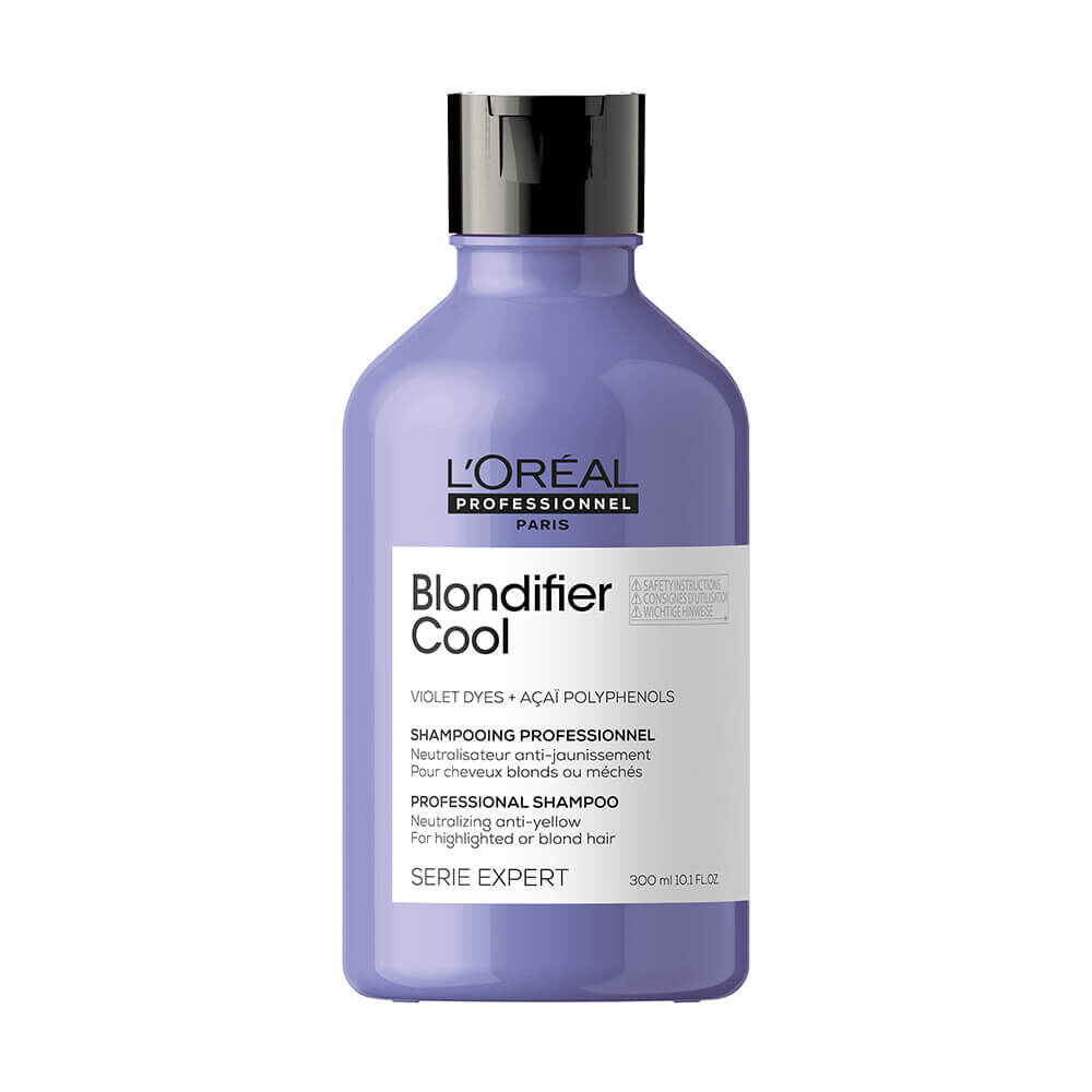 L Oreal Professionnel Serie Expert Blondifier Cool Professional Shampoo 300ml Shampoo Sally Beauty L Oreal Professionnel Serie Expert Blondifier Cool Professional Shampoo 300ml Shampoo Sally Beauty
