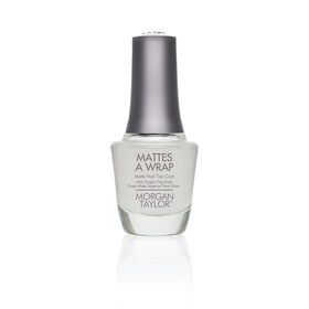 Morgan Taylor Matte Top Coat 15ml