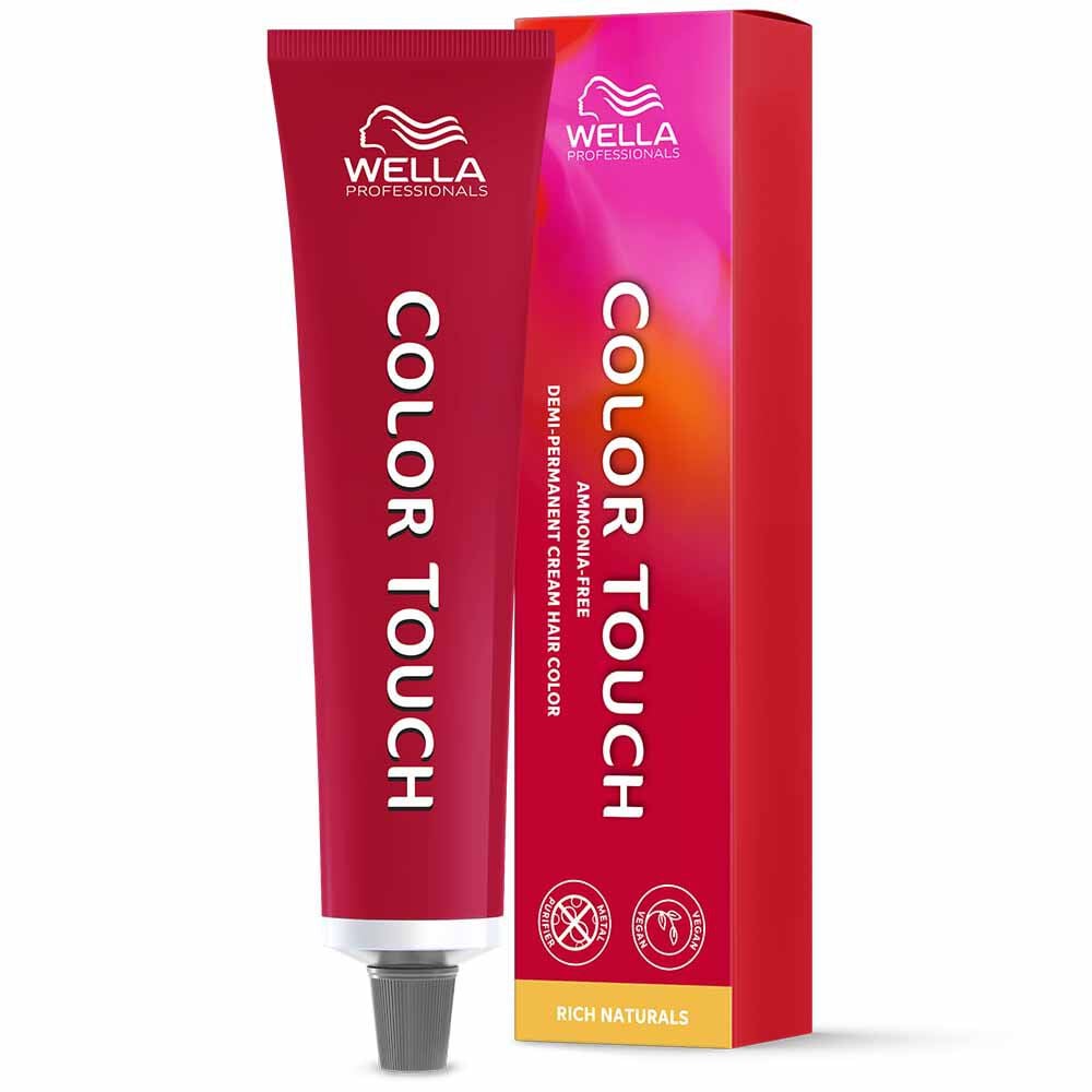 Wella Professionals Color Touch Demi-Permanent Hair Colour - 7/86 Medium Blonde Pearl Violet 60ml