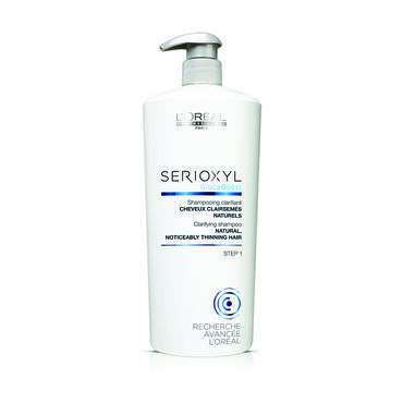 L'Oréal Professionnel Serioxyl Shampoo for Natural Thinning Hair 1L