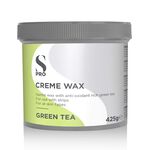 S-PRO Green Tea Creme Wax Pot, 425g