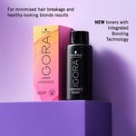 Schwarzkopf Professional Igora Vibrance Demi-Permanent Hair Colour - 9-12 Extra Light Blonde Cendr&eacute; Ash 60ml