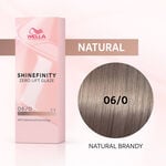 Wella Professionals Shinefinity Zero Lift Glaze - 06/0 Natural Dark Blonde 60ml