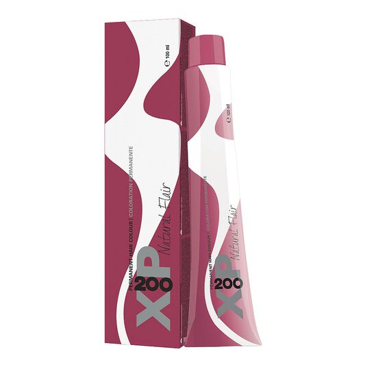 XP200 Natural Flair Permanent Hair Colour - 3.20 Dark Intense Violet Brown 100ml