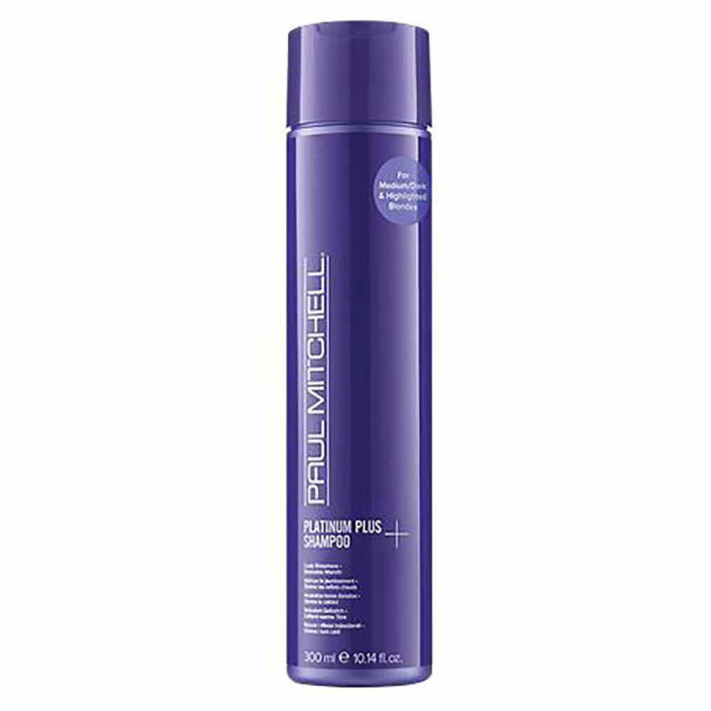 Paul Mitchell Platinum Plus Shampoo Blondes 300ml