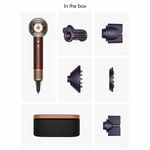 Dyson Supersonic Nural&trade; Hair Dryer - Straight and Wavy - Plum & Copper