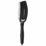 Olivia Garden Care Ionic Fingerbrush Hairbrush - Black