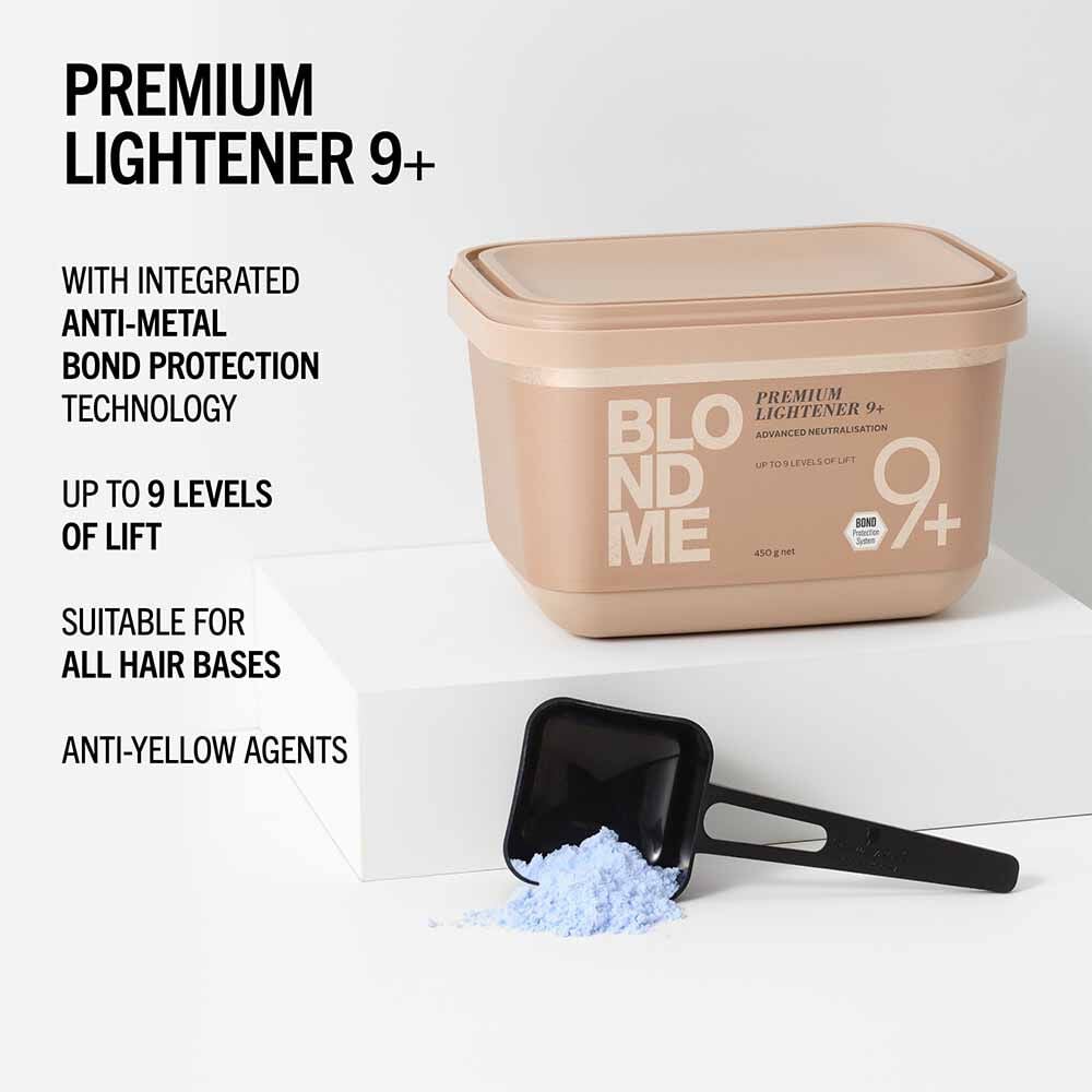 Schwarzkopf Professional BlondMe Bleach Premium Lightener 9+
