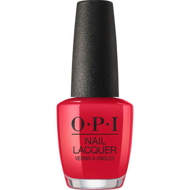 OPI Scotland Collection Nail Lacquer Red Heads Ahead 15ml