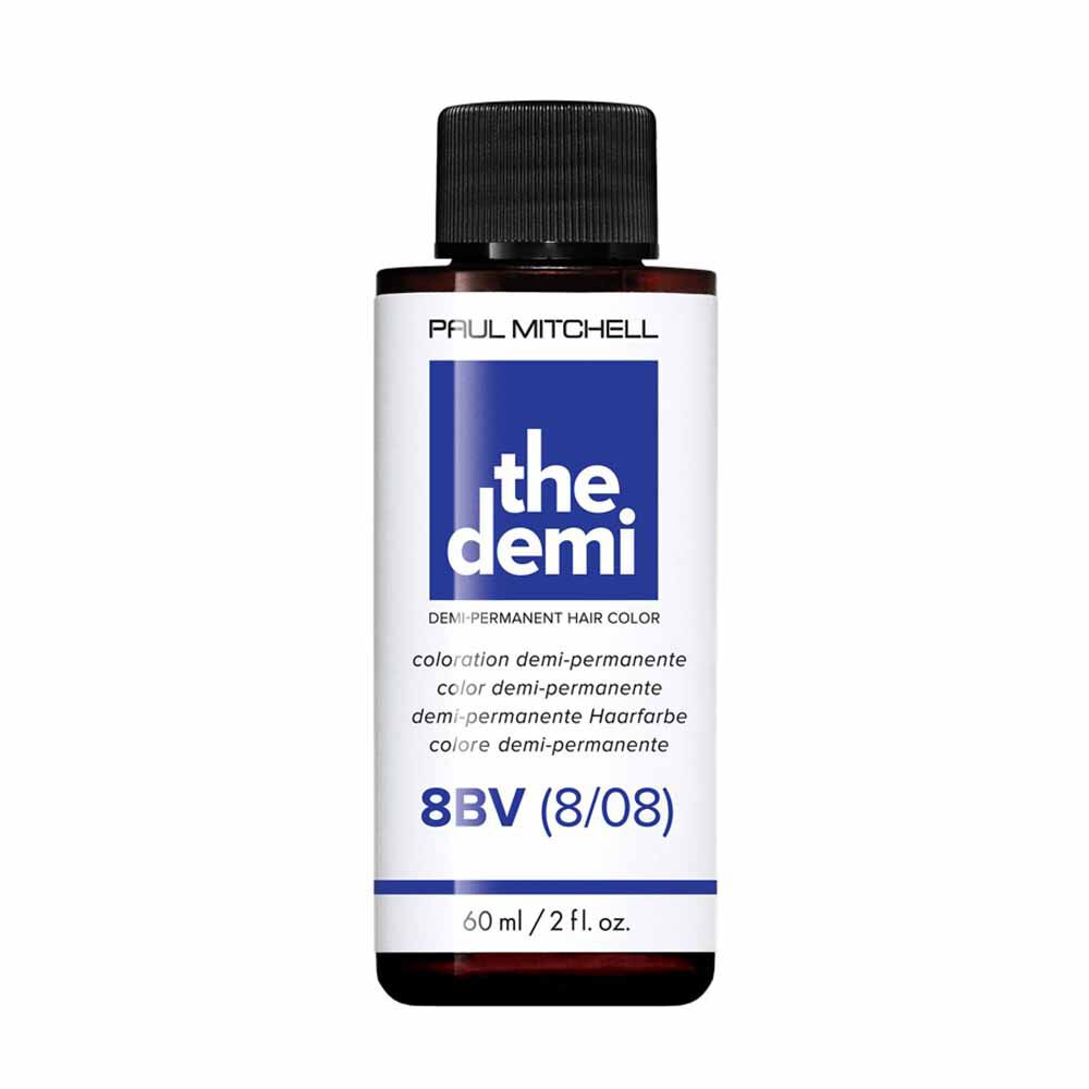 Paul Mitchell The Demi Demi Permanent Liquid Hair Colour - 8BV Blue Violet 60ml