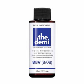 Paul Mitchell The Demi Demi Permanent Liquid Hair Colour - 8BV Blue Violet 60ml
