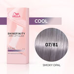 Wella Professionals Shinefinity Zero Lift Glaze - 07/81 Cool Smoky Opal 60ml