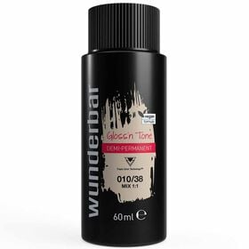 Wunderbar Gloss'n Tone Demi-Permanent Colour Liquid 60ml
