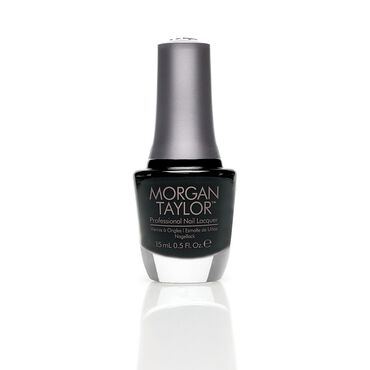 Morgan Taylor Nail Lacquer - Little Black Dress 15ml