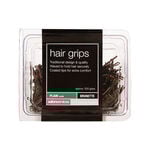 Salon Services Plain 4.5cm Hair Grips, Brown, Pack of 500