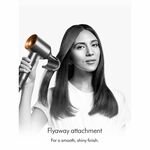 Dyson Supersonic™ Hair Dryer Straight and Wavy - Prussian Blue and Rich Copper