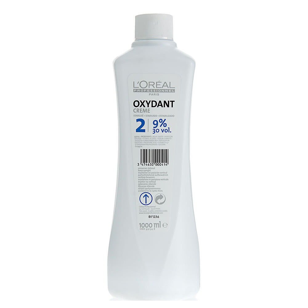 L'Oréal Professionnel Oxydant Developer 9% 30 Vol 1 Litre