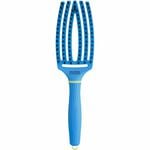 Olivia Garden Inner Child FingerBrush Care Iconic Boar & Nylon - Blue