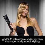 ghd Sculpt Interactive Hair Straightener in black