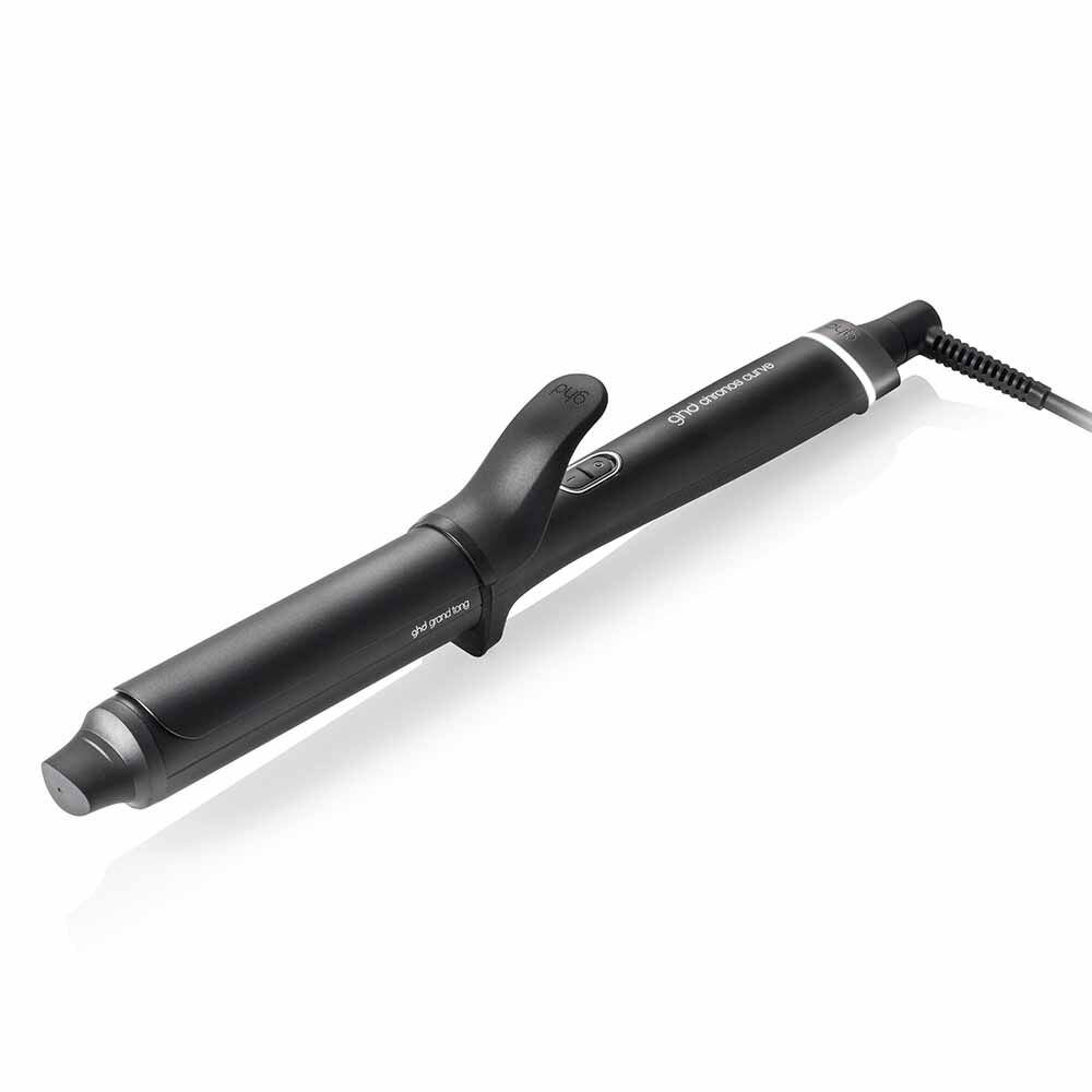 ghd Chronos Curve Grand Tong, Black