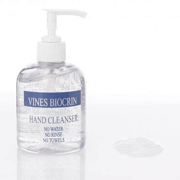 Salon Services Anti-Bacterial Hand Gel 250ml