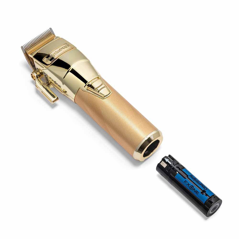 BaByliss PRO FXONE All-Metal Gold Clipper | Clippers | Sally Beauty