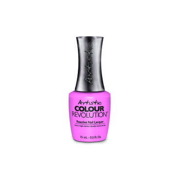 Artistic Colour Revolution Crave the Rave Collection Reactive Nail Lacquer Rave Bunny 15ml