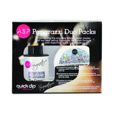 ASP Signature & Quick Dip Paparazzi Collection Duo Pack The Camera Never Lies 14ml & 14g