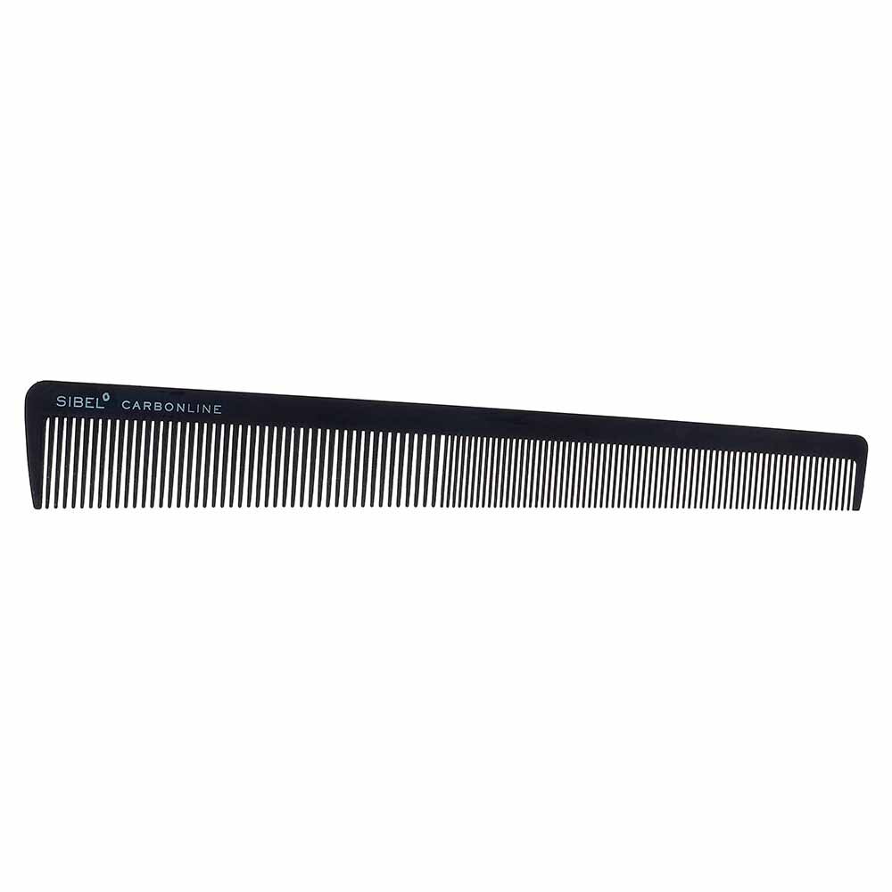 Sibel Cutting Comb Carbon 20.5cm