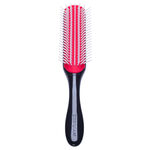 Denman D3 Original Styler 7 Row Brush - Black with Gold Crown