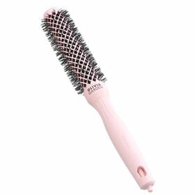 Olivia Garden Expert Blowout Speed Wavy Bristles Pastel Pink 25mm