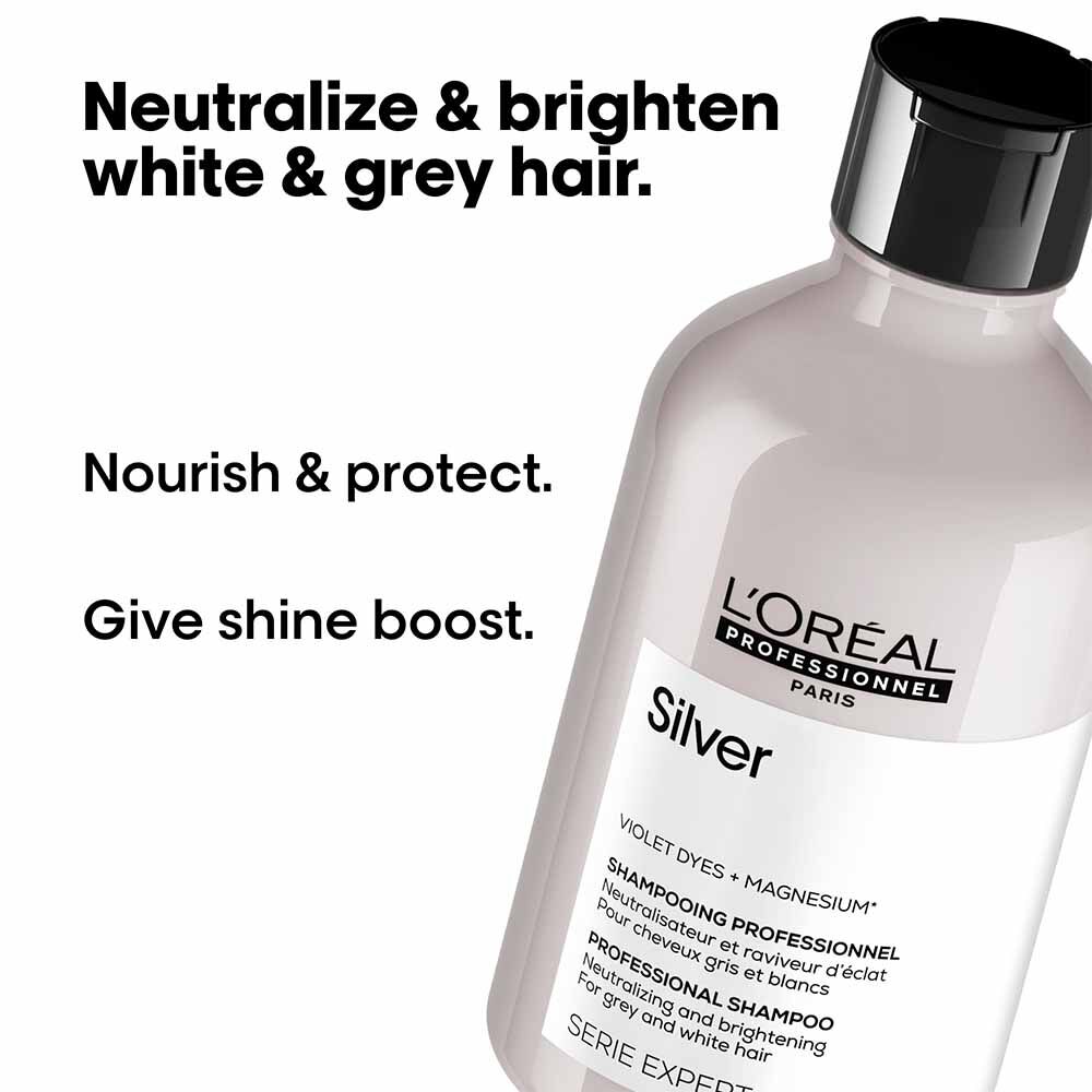 Shampoing Professionnel L'Oréal Pour Cheveux Blonds 300 Ml - Flacon Neuf