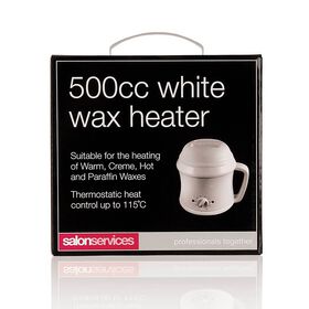 Salon Services Wax Heater White 500cc