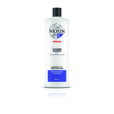 Wella Professionals Nioxin System 6 Cleanser Shampoo 1000ml