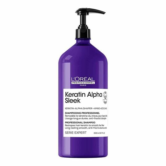 L'Or&eacute;al Professionnel Serie Expert Keratin Alpha Sleek Shampoo 1500ml