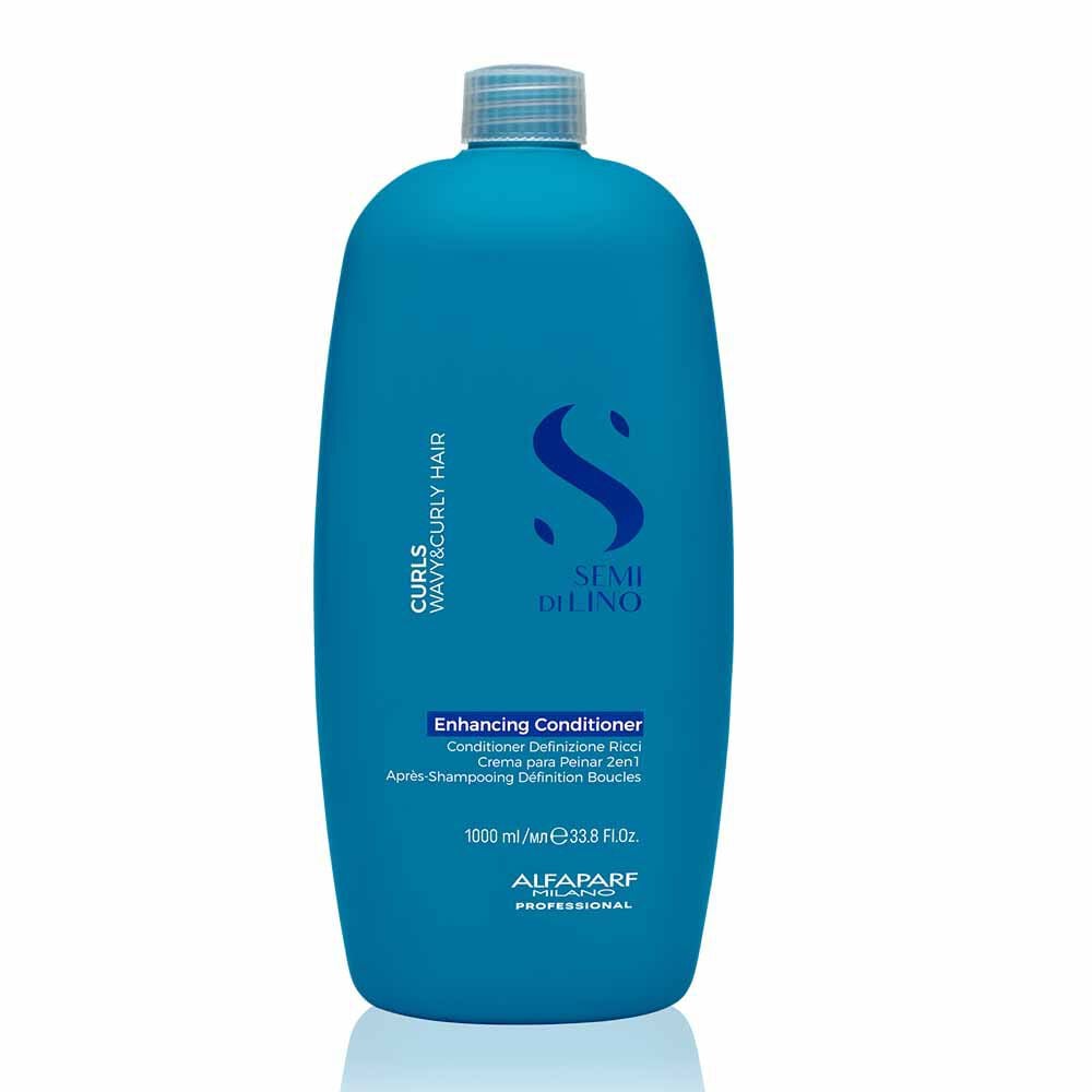 Alfaparf Milano Semi Di Lino Curls Enhancing Conditioner 1l
