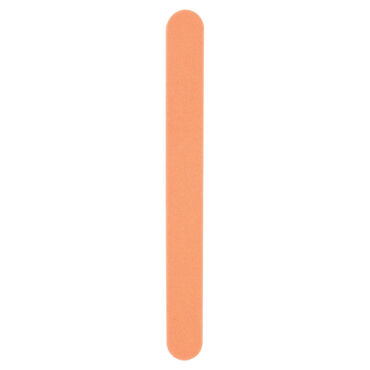 Salon Services Tiflon Nail File Peach 180 Grit