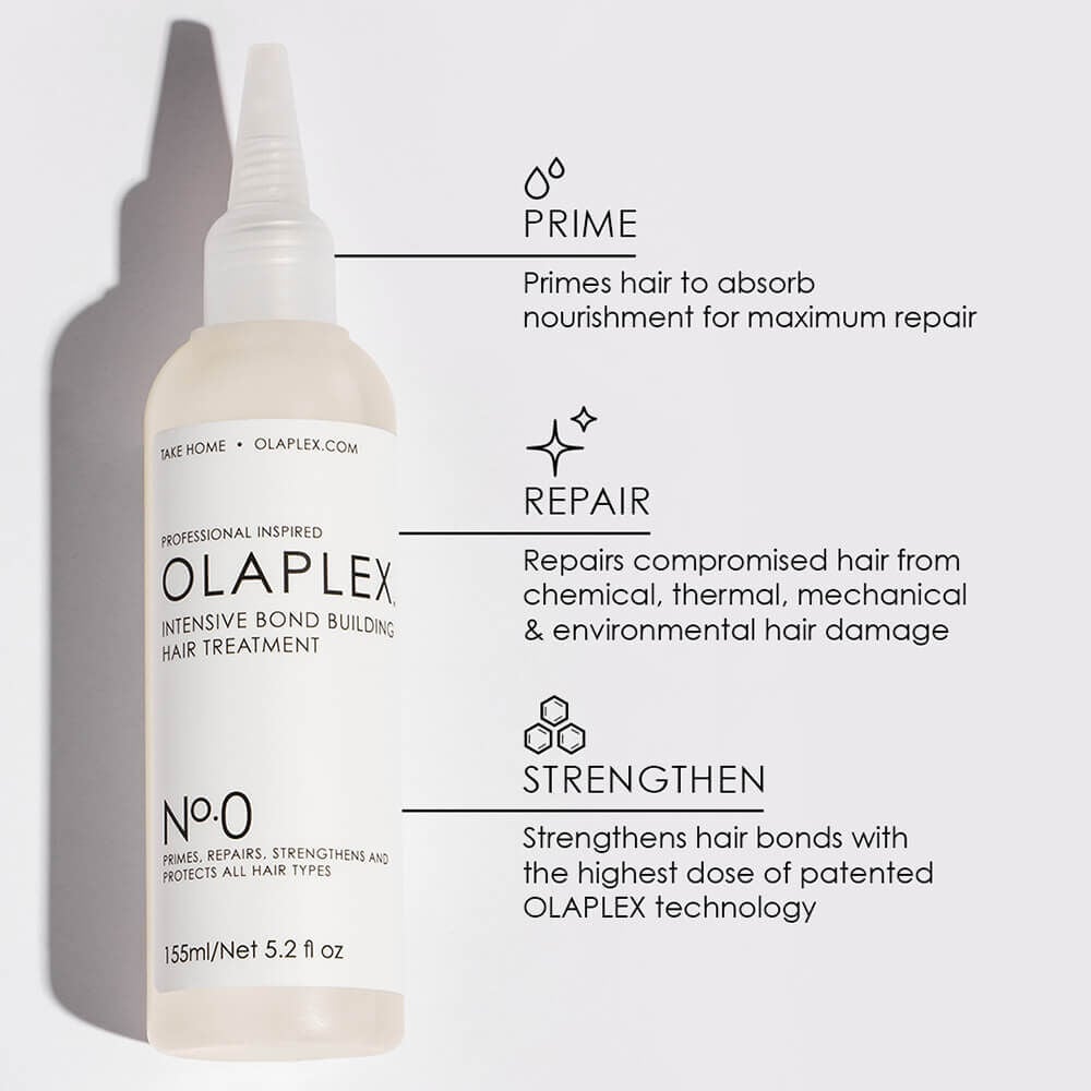 Olaplex No.0 Intensive Bond Building Hair Treatment 155ml Hair Masks
