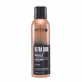 Sienna X Ultra Dark Tinted Self Tan Mousse 200ml