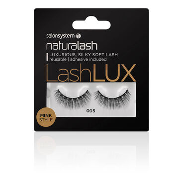 Salon System Naturalash Lashlux Mink Style 005