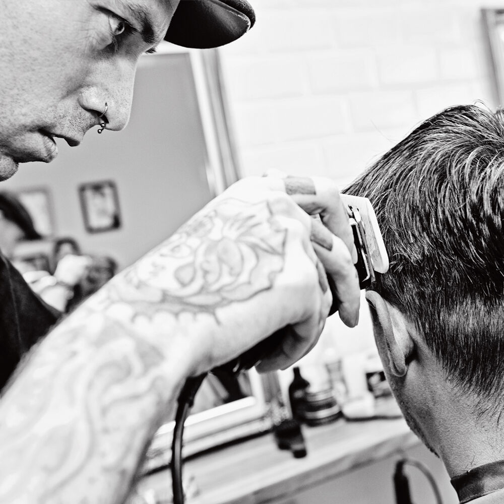 Mike Taylor Education Traditional Barbering Course Hair Training