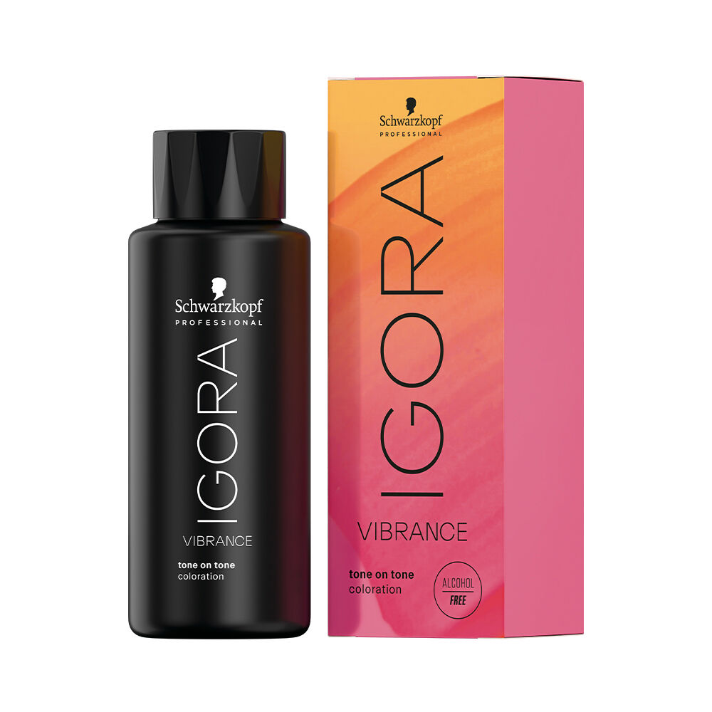 Schwarzkopf Professional Igora Vibrance Demi-Permanent Hair Colour - 7-0 Medium Blonde Natural 60ml