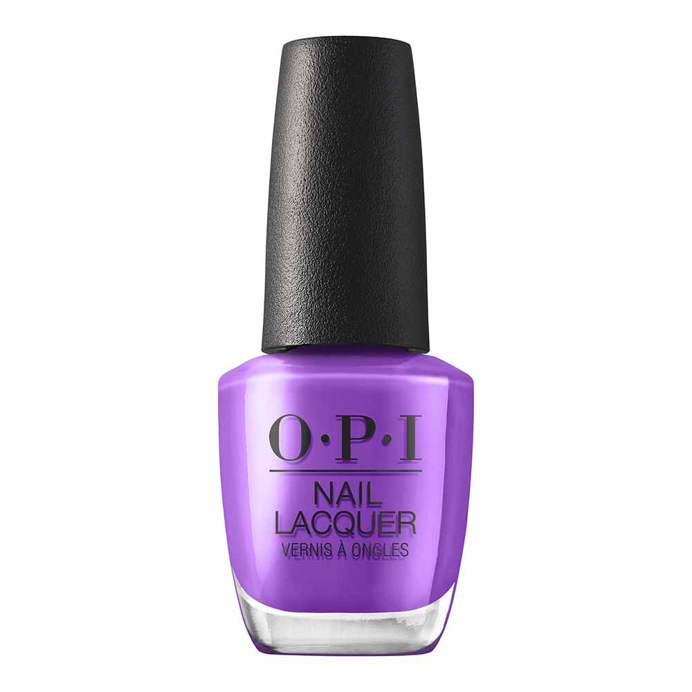 OPI Nail Lacquer Trip to the Brite Side - Glowin' on Vacay 15ml