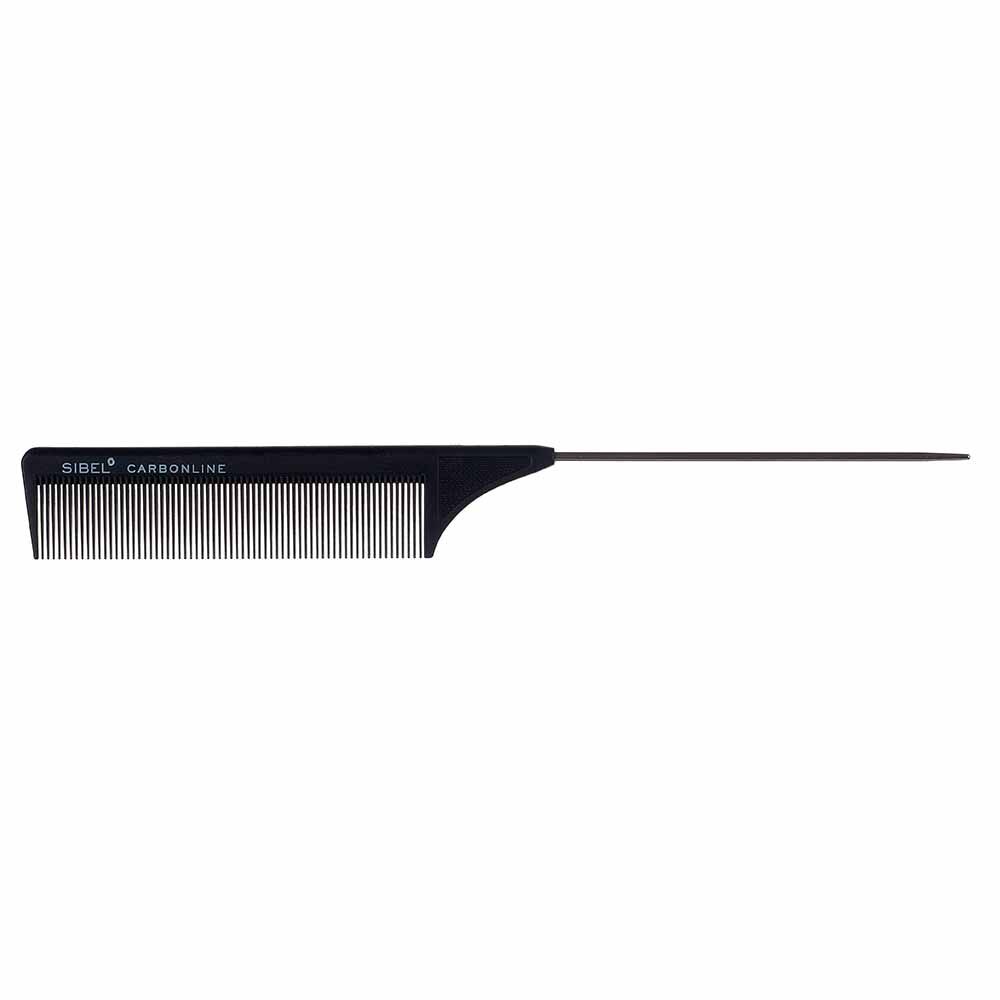 Sibel Carbon Line Pintail Antistatic Comb 23.2cm