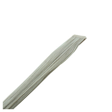 Beauty Works Mane Attraction 18" Tape Hair Extensions Silver Blondes 24g