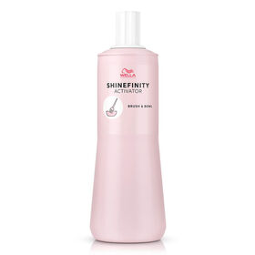 Wella Professionals Shinefinity Activator Brush & Bowl 2% 1000ml