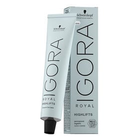 Schwarzkopf Professional Igora Royal Highlifts Permanent Hair Colour - 10-0 Ultra Blonde Natural 60ml